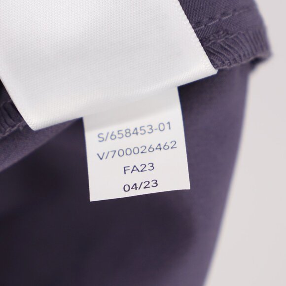 NWT ATHLETA Stride Pant Wide-Leg Pull-On Relaxed Nightfall Purple Size XS - Picture 12 of 12